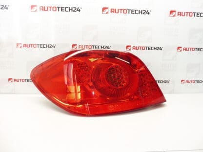 Levá zadní lampa Peugeot 307 557676 6350X0