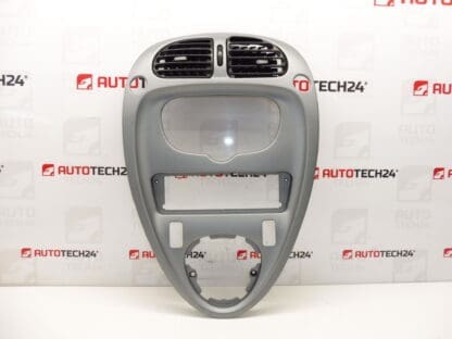 Rámeček rádia s větráky HTG Citroën Xsara Picasso 9631315877 8211V8