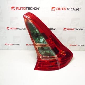 Pravá zadní lampa světlo Citroën C4 3dv 9646801677 6351T6