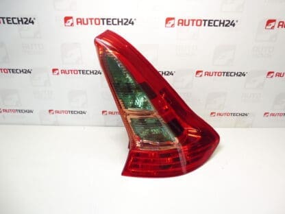 Pravá zadní lampa světlo Citroën C4 3dv 9646801677 6351T6