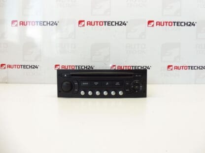 Autorádio s CD Blaupunkt RD4 N1 - 02 Citroën Peugeot 9660646477