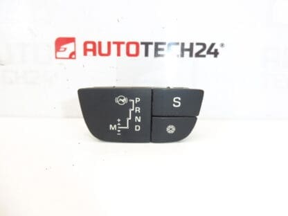 Klávesnice ovládání automatické převodovky Citroën C5 X7 96617667ZD 246330