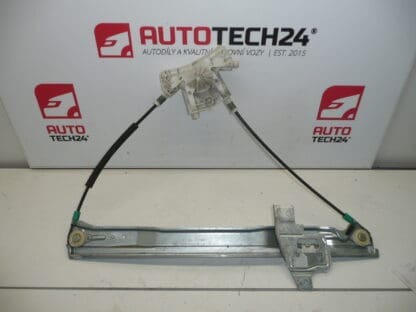 Mechanizmus stahování levého okna Peugeot 407 9644893580 9221Q6