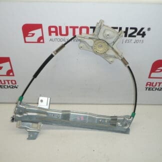 Mechanizmus stahování levého okna Peugeot 407 9644893780 922385