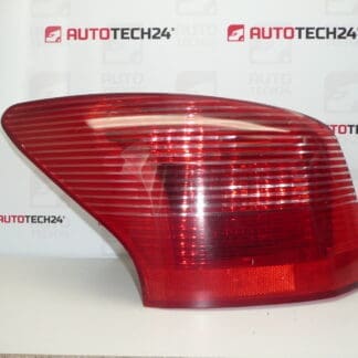 Levá zadní lampa Peugeot 407 SW 9641948780 6350T3