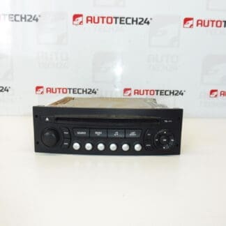 Autorádio s CD Siemens RD4 N1 - 00 Citroën Peugeot 96537894XT 6564L6