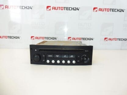 Autorádio s CD Siemens RD4 N1 - 00 Citroën Peugeot 96537894XT 6564L6