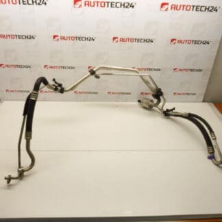 Klima trubka Peugeot Citroën 9684368380 6477F4 - lehká deformace