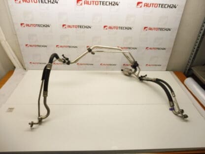 Klima trubka Peugeot Citroën 9684368380 6477F4 - lehká deformace