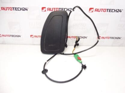 Sedačkový airbag řidiče + kabel Peugeot 1007 9648021377 8216GK