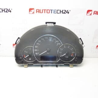 Tachometr budíky najeto 102000 km Peugeot 1007 9658241580 610652