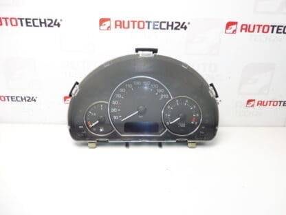 Tachometr budíky najeto 102000 km Peugeot 1007 9658241580 610652