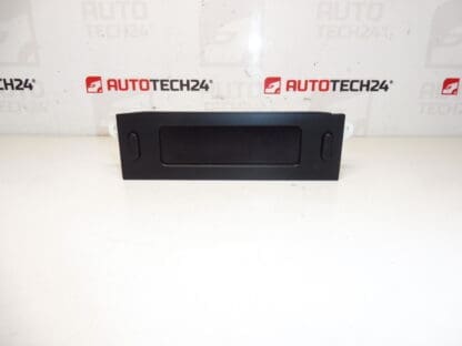 Display rádia a počítače Peugeot 1007 9648634177 6563XE