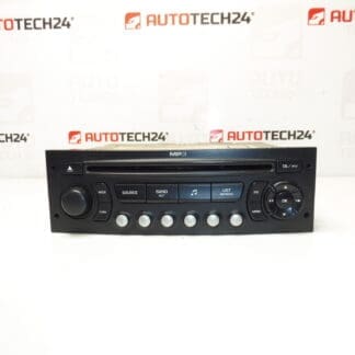 Autorádio Blaupunkt RD4 N1 MP3 Citroën Peugeot 9664770077