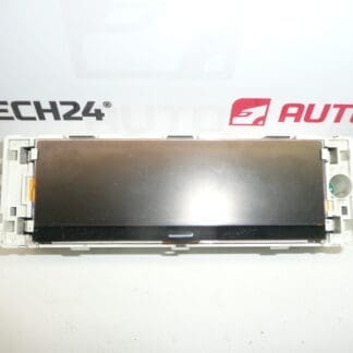 Display NAVIGACE Peugeot 407 9663322680