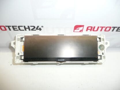 Display NAVIGACE Peugeot 407 9663322680