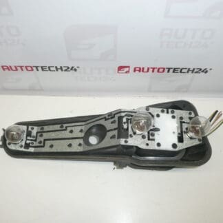 Patice levé zadní lampy Peugeot 206 Combi 6350R4 s kabeláží