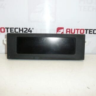 Display rádia počítače Citroën C2 C3 96597970XT