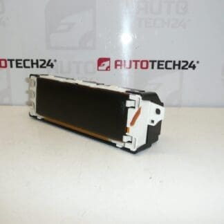 Display rádia počítače Peugeot 207 9656102380