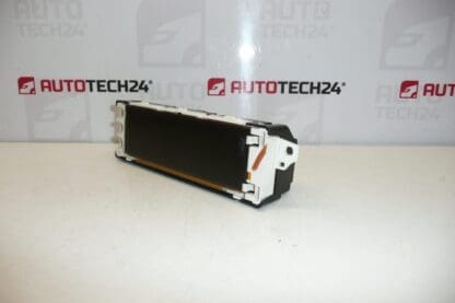 Display rádia počítače Peugeot 207 9656102380