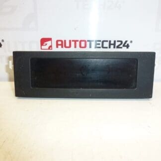 Display rádia počítače Citroën C2 C3 96632560XT 6155EX