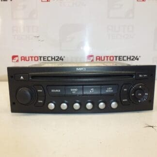 Autorádio s CD MP3 Citroën Peugeot 964769777