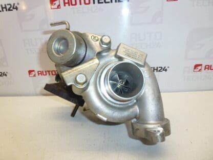 Turbo 1.6 HDI 55 a 66 KW 9685293080 0375N5 najeto 48 tisíc km