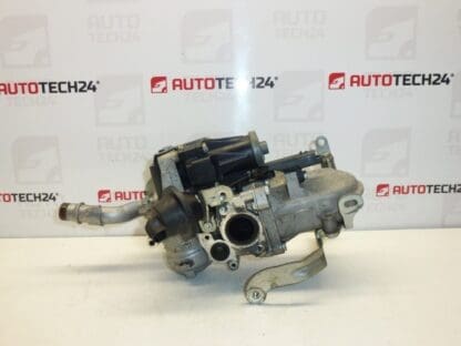 EGR ventil se senzorem 1.4 HDI 1.6 HDI Citroën Peugeot 9671187780 1618LC