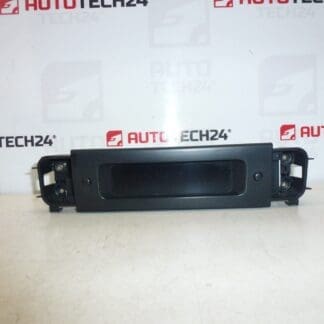 Display rádia a počítače Peugeot 406 9644230277