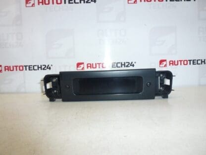 Display rádia a počítače Peugeot 406 9644230277