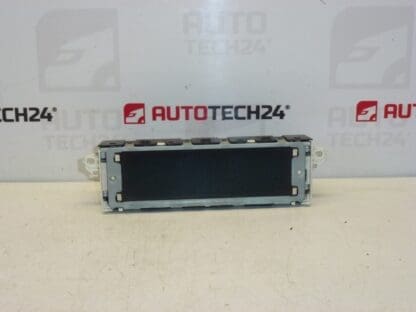 Display rádia počítače Peugeot 407 9666628180 659349