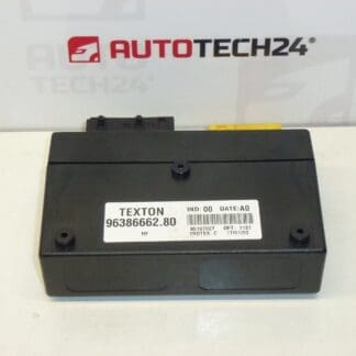 ECU komfortní jednotka Citroën Xantia TEXTON 9638666280