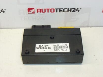 ECU komfortní jednotka Citroën Xantia TEXTON 9638666280