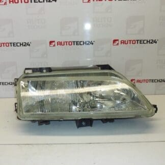 Pravá přední lampa světlomet Citroën Xantia 9626854780 6205R9