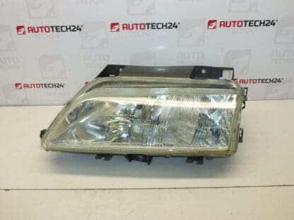 Levá přední lampa světlomet Citroën Xantia 89001507 6204R9