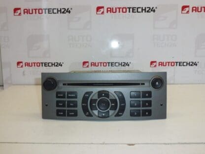 Autorádio rádio Citroën Peugeot RD4 N1 9657312777 6564V1