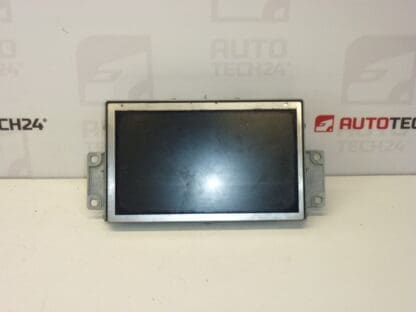 Display NAVIGACE Peugeot 407 9661375880