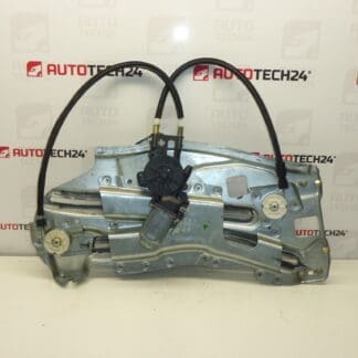 Levý zadní mechanizmus  okna Citroën C3 PLURIEL 963071180D 922383