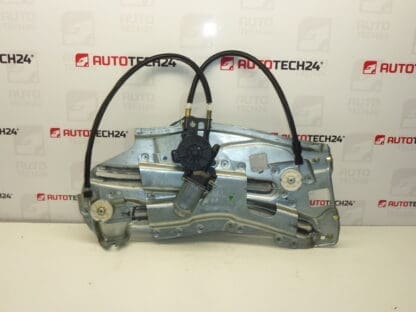 Levý zadní mechanizmus  okna Citroën C3 PLURIEL 963071180D 922383