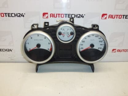 Tachometr Peugeot 207 9662904780 610640 6103EC