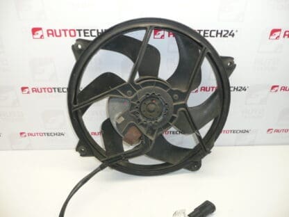 Ventilátor Sahara Citroën Peugeot 9656849780 1253N5