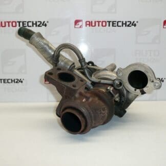 Turbo Citroën Peugeot 1.6 HDI 68KW 9673283680 0375Q9 0375R0