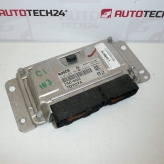 ECU Bosch 1.0i 1KR 0261208702 89661-0H022