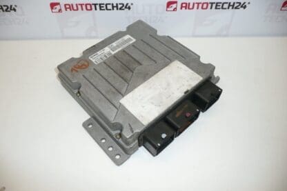 ECU Siemens SID 801 5WS40030B-T 9644302380 1938LC