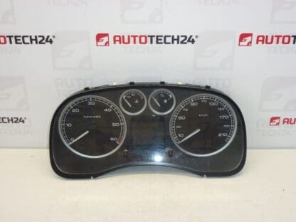 Tachometr Peugeot 307 168tis km 9646742480 0R00