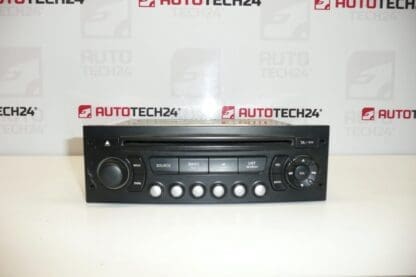 Autorádio CD Citroën Peugeot 9659138977