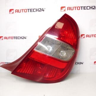 Pravá zadní lampa Citroën C5 sedan 9632646680 6351N8