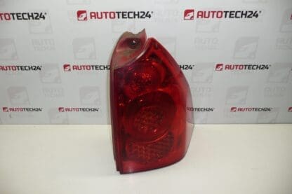 Pravá zadní lampa Peugeot 307 SW 9655768580 6351X3