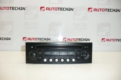 Autorádio CD Citroën Peugeot 9659139977