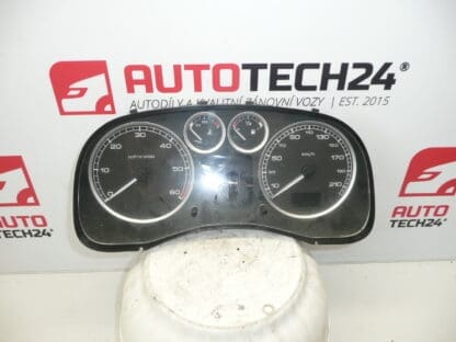 Tachometr Peugeot 307 198tis km 9655476580 G00